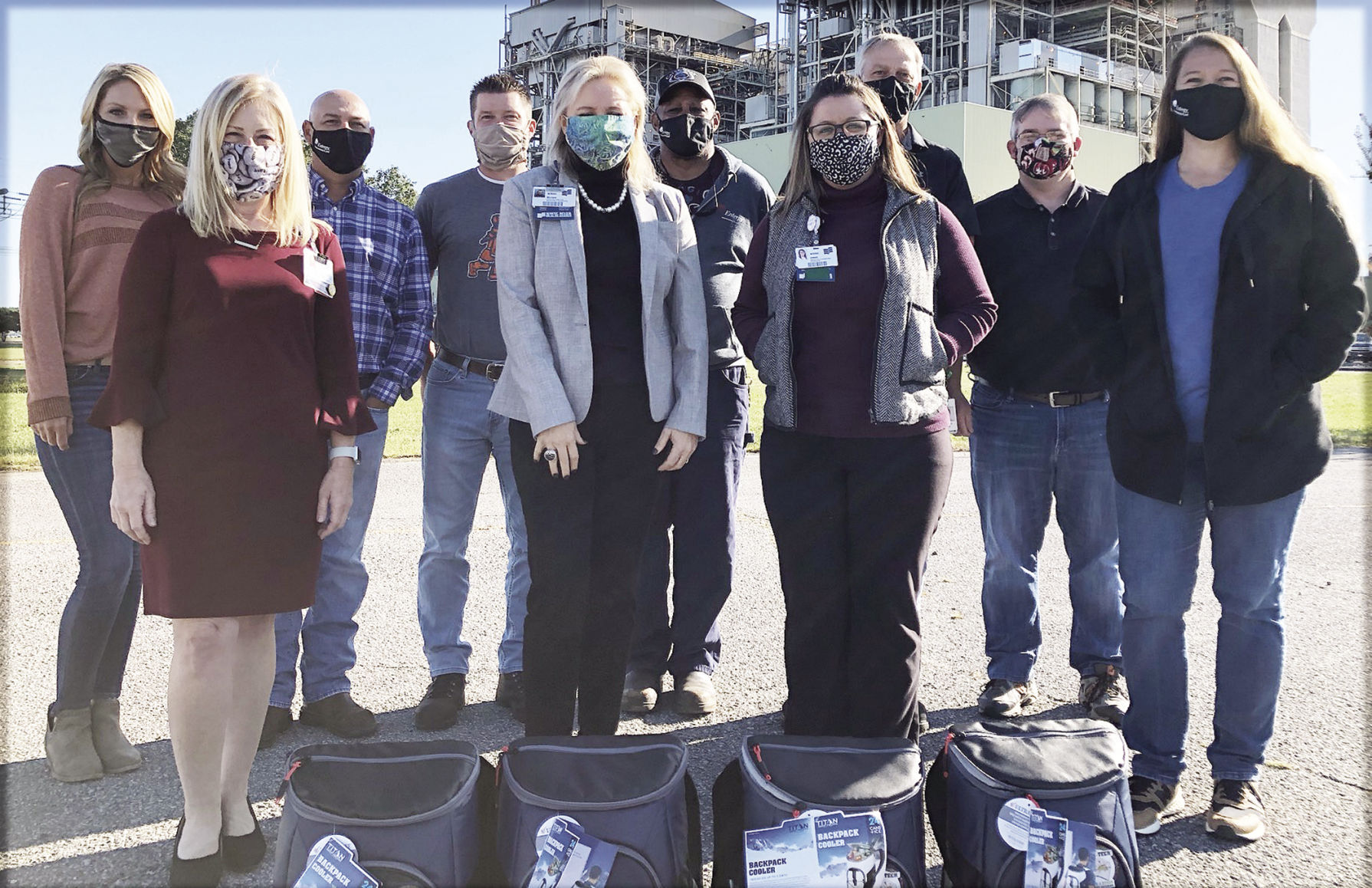 Entergy donates